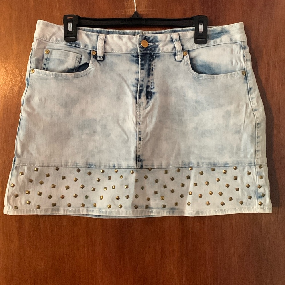 Jean skirt size 15/16